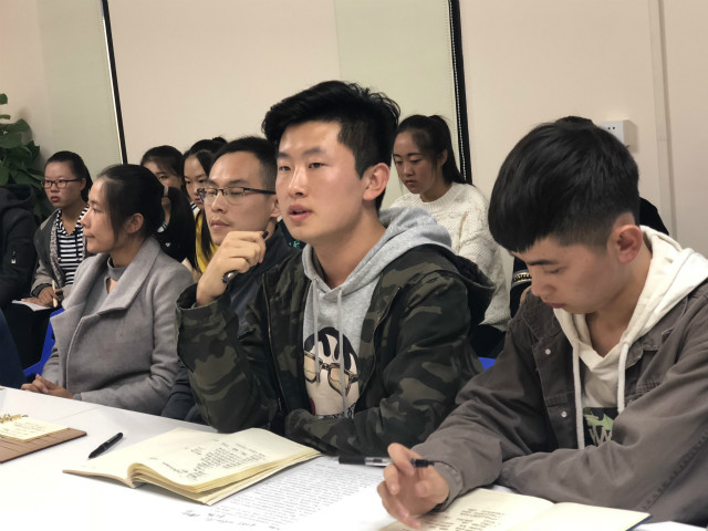 青春芳华 逐梦三达——三达书院首届学生会见面会