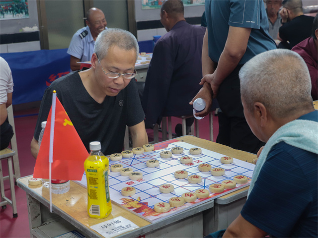 【三下乡】棋文化助力乡村振兴 营造乡村文明新气象——箕城书院新青年乡村调研观察团“三下乡”实践活动之象棋比赛纪实