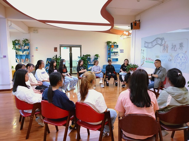 润物无声 温暖相伴 来自三达书院成长导师的倾情守护