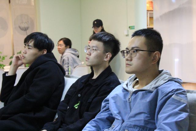 【1+1>2】剖析企业文化 激发新商科思维——青藤书院举办“在校言商”青藤商道论坛计划第16期