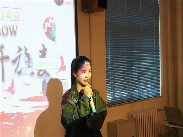 吐槽showing 妙趣思维忆成长——箕城书院开展第五期“吐槽show”开放麦