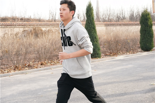 生于奔跑 爱之灵魂——箕城书院举办第三十二期“箕城汇跑”