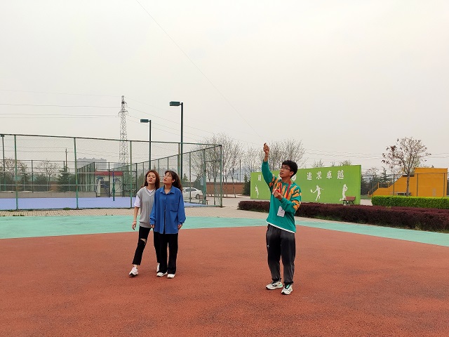 “纸”因缘起,“筝”奇斗艳——三达书院举办创美四季系列活动