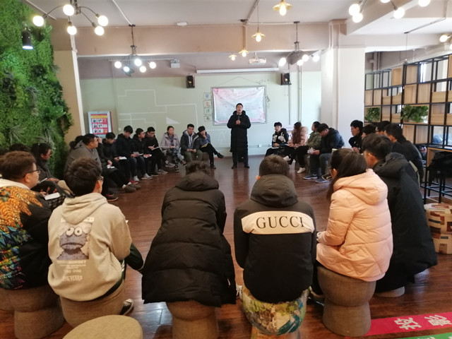 太行书院协作力完满定制班第十一期：团结、协作、感恩篇