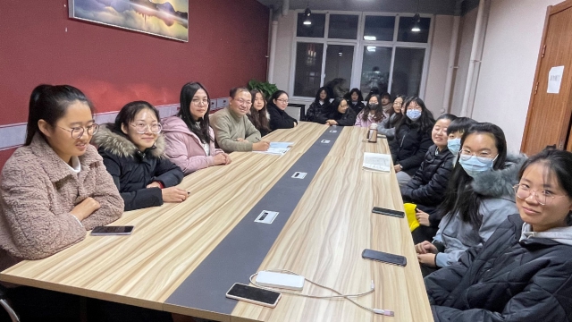 成长之路 伴你同行——杏花书院成长导师“茶话会”