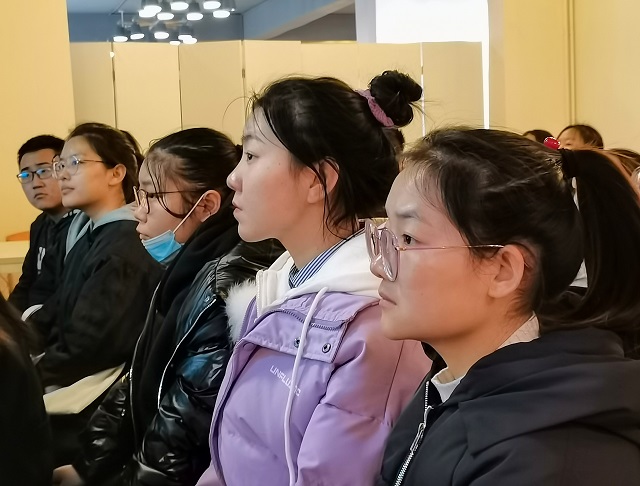 成功 从职业规划启航——“杏花夜话”第27期
