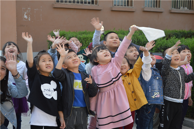 太行书院今天来了一群特殊的小客人