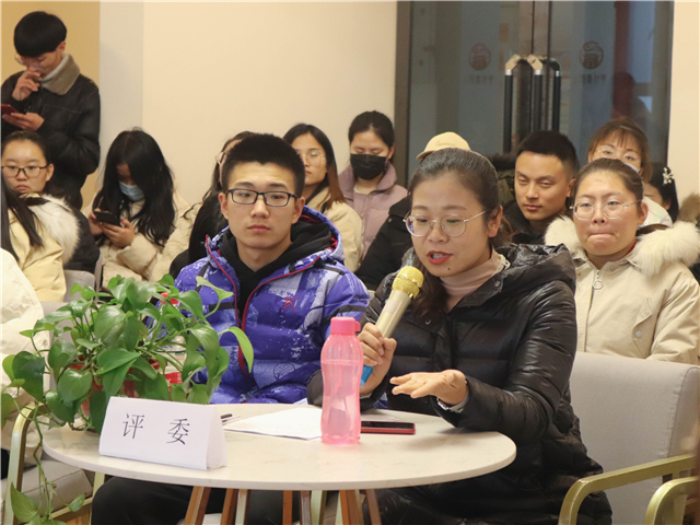 审思明辨 研精毕智 各抒己见奏思辨——箕城书院开展“箕城·知事”月旦评第12期