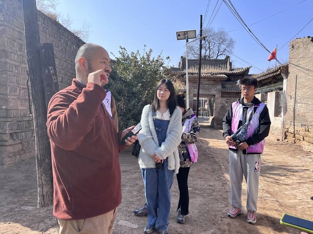 院长面对面|随名誉院长一同寻古迹 悟美学