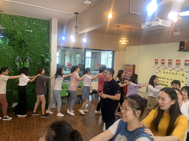 太行书院举办第三十一期协作力完满定制班