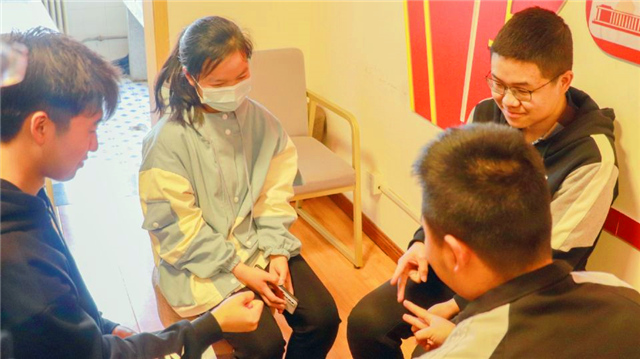 领略拒绝艺术 探索生活奥妙——箕城书院举办大学生生涯规划第9期活动