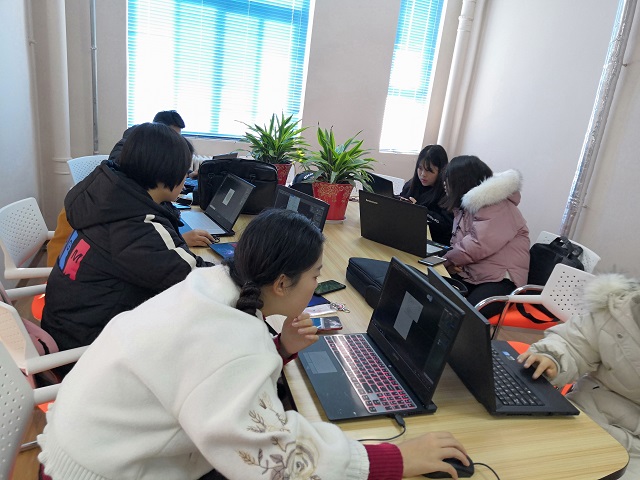 无边技能提升 勇于承担培训责任 全面落实技能提升