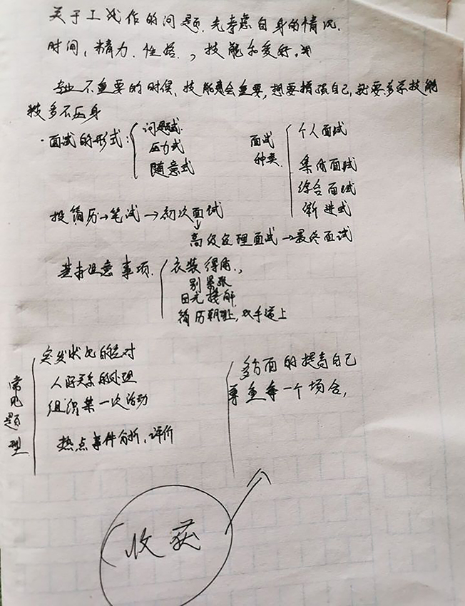 认清现状 把握未来——无边书院“职来职往”活动