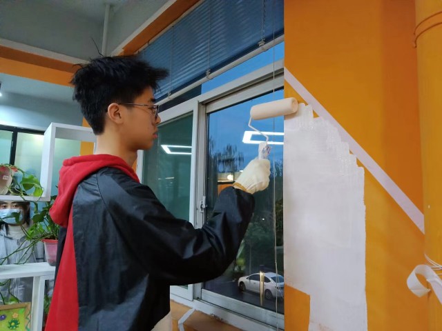 一边一隅 书院空间由你定义——阵地活力提升第5期:墙体“美颜”模式开启
