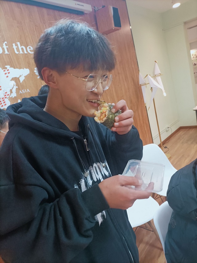 用寿司留驻你的美味——青藤书院全生异科导师说