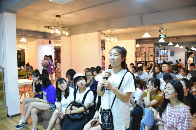 梦想与友情 我们应该如何抉择——杏花书院举办“综艺漫漫侃”系列活动第五期