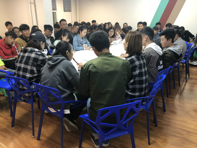 青春芳华 逐梦三达——三达书院首届学生会见面会