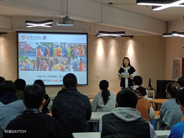 大学里的志愿生活 真美——“谷社谷乡”青年行动第14期:让善意触手可及