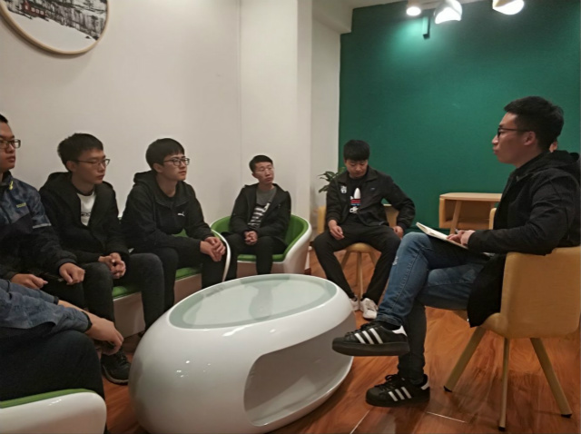一掬真心 知温暖情怀——青藤书院“理想的下午”系列活动第29期-32期