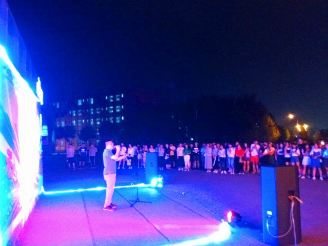 【1+1>2】完满班级在无边书院奏响夏夜交响曲