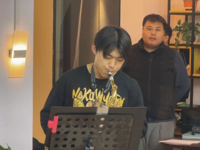 风情萨克斯 送给浪漫的你——上河书院举办“声笙漫”系列活动