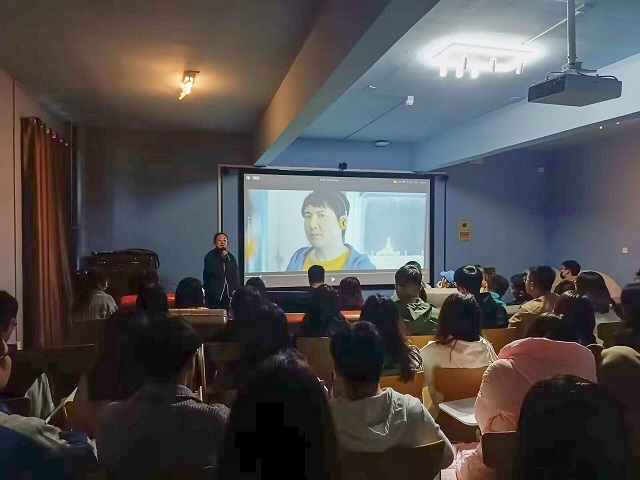 独行月球 普通人的伟大逆袭——箕城书院举办“看见·镜遇”电影赏析沙龙(第33期)