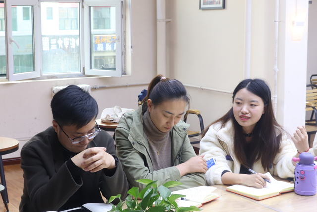第61期书院说:学思悟践 汇识创新——赴鲁、渝教师心得分享暨集团文件的学习交流