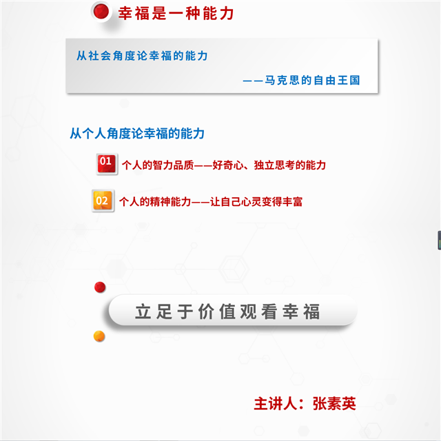 抽象思维 立足价值观看幸福——箕城书院开展哲学与思辨第8期