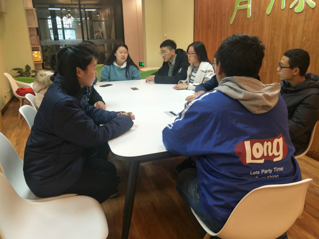 青藤书院举办“总结·探讨·展望”工作坊考核交流会
