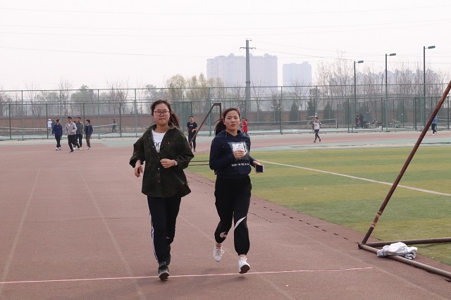 奔跑吧 青春——箕城书院举办第38期“Just Run”箕城汇跑活动
