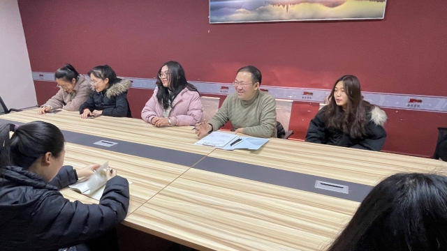 成长之路 伴你同行——杏花书院成长导师“茶话会”
