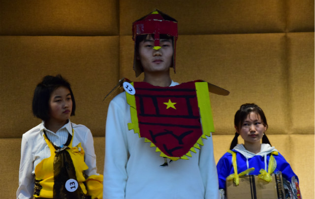 争做环保使者,共创绿色文明——太行书院、绿时代公益协会举办“创意创新”环保时装设计大赛