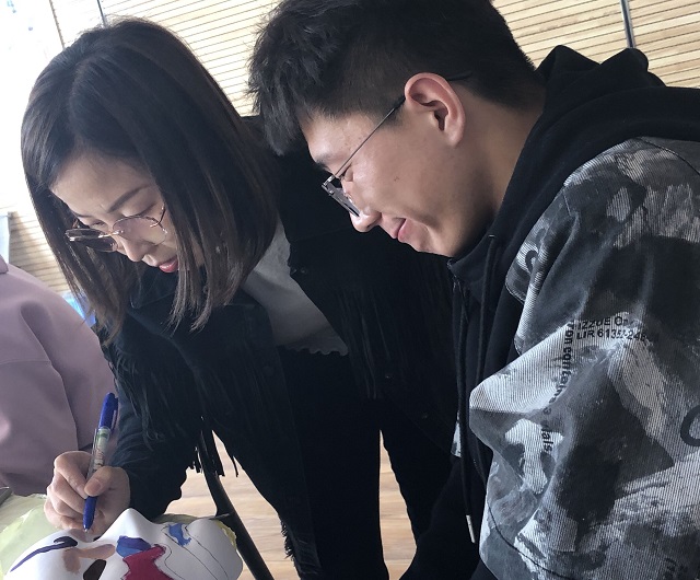 描点粉墨春秋 彩绘创意国粹——【灵动无边】FUN课·补习所之技能进阶第13期“府承国粹 谱化风雅-绘制创意脸谱”