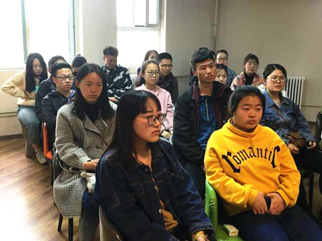 明确报考目标 考研不再慌张——太行书院联手思想政治理论教学研究部推出“2020年研究生入学考试备考专场辅导”系列活动第四讲