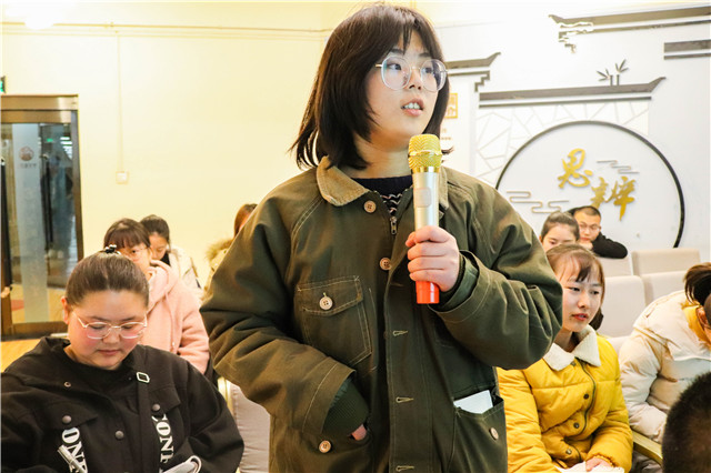 览书静处 袅绕古音辨书香——箕城书院举办“书香涵泳·润泽心灵”书式生活第32期