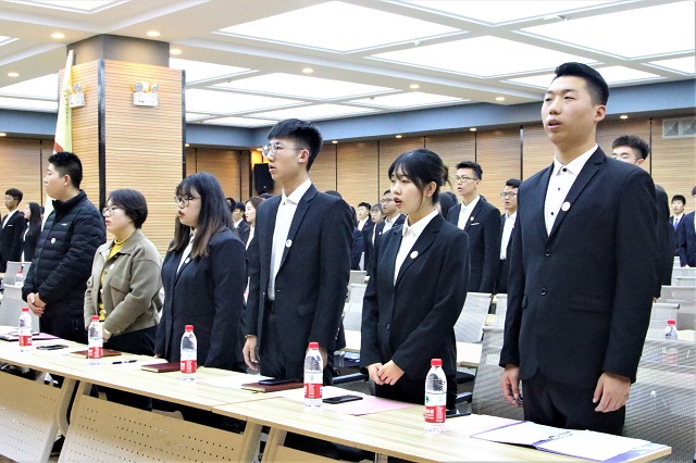 筑梦之路 奋勇前行——太行书院第三届学生会第一次全体成员见面会