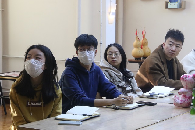 以创意之名 打开美学新认知——书院部开展书院说第68期系列活动