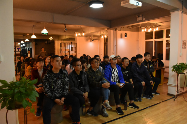 镜头前的艺术——杏花书院举办第十三期开讲啦