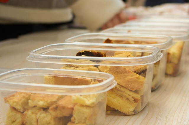 温情冬日,与爱相伴——青藤书院举办第二届美食营销节活动