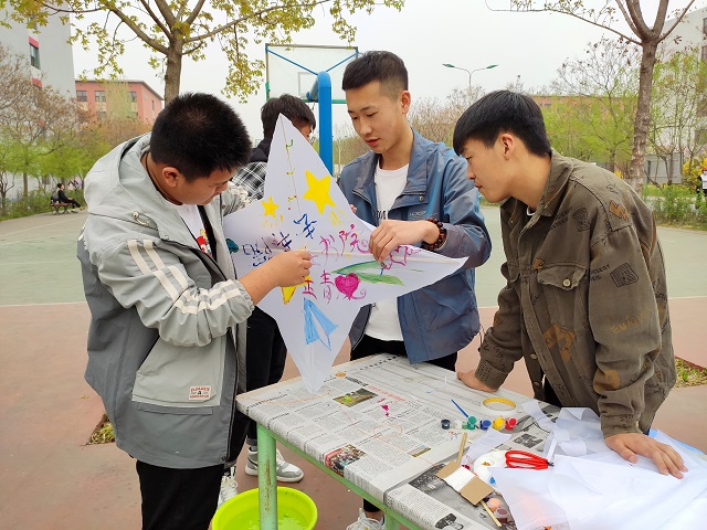 “纸”因缘起,“筝”奇斗艳——三达书院举办创美四季系列活动