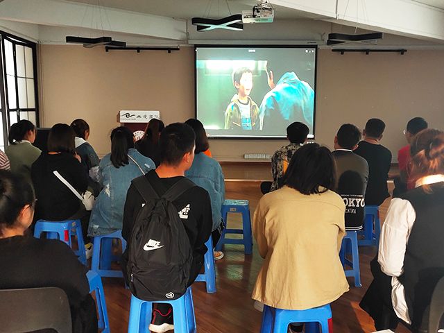 烈火无情 英雄无畏——无边书院“视讯周刊”观影活动