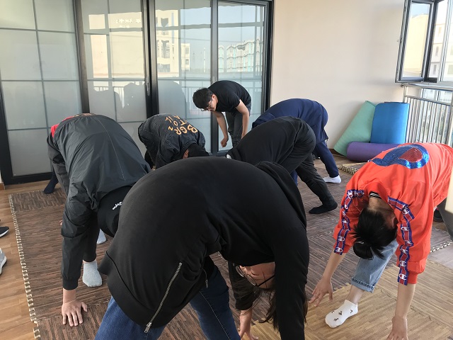 在无边书院美丽的邂逅“瑜”见最美的自己——37°舞瑜伽活动