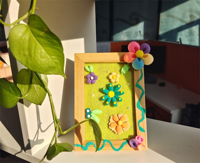 信手“粘”来 定制属于你的可爱——青年之家第三期:奇迹花语DIY