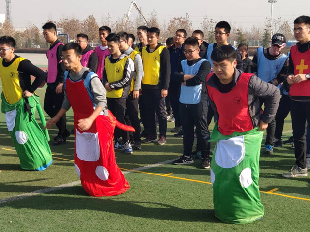 团队对抗展风采 携手共进创辉煌——太行书院学生会第二期部门团队对抗赛