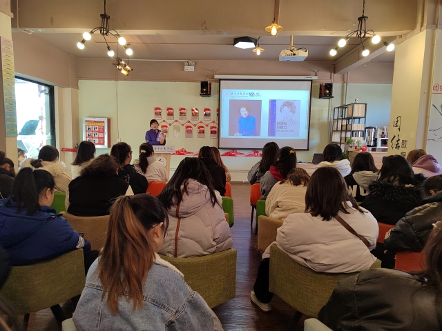 “悦”读时光 沉浸于书香墨——太行读书会第14期