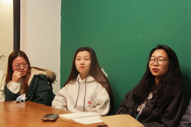 怀有饱满的精神态度 面对新征程——青藤书院举办朋辈互动系列活动