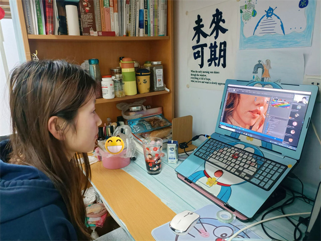 【书院传真】多屏互动 云端开启 “PS技能培训”全新体验——第27期书院青年“X”训练营