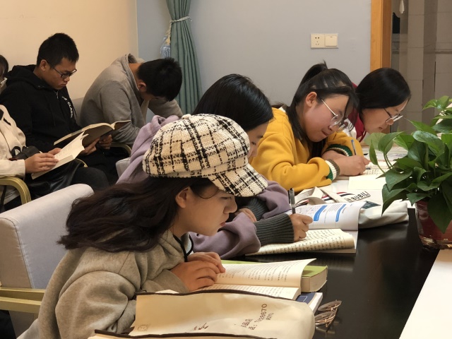 品箕城书韵 引完满人生——第九期“遨游书海 沐浴书香”书式生活完满落幕