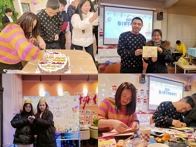 与你一起走过的日子,温暖了时光,惊艳了岁月——太行书院十二月集体生日会完美落幕