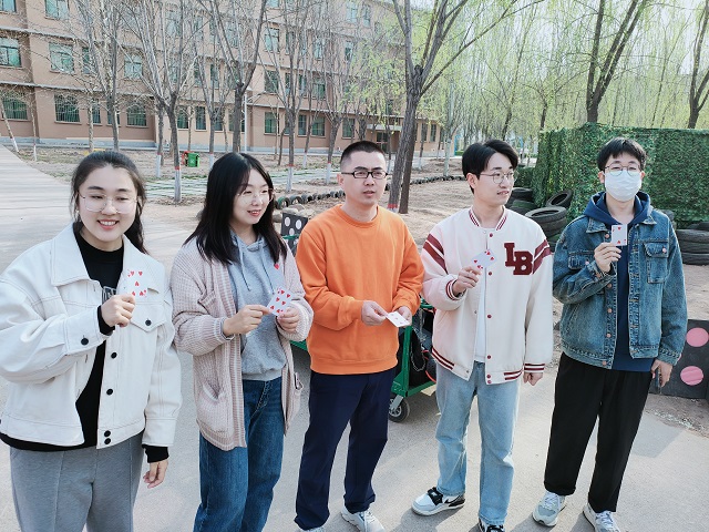 攻防有道 并“箭”作战 书院师生共促共进